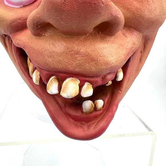 Vintage The Paper Magic Group PMG Halloween Ghoulee Rubber Mask One Size - Picture 4 of 8